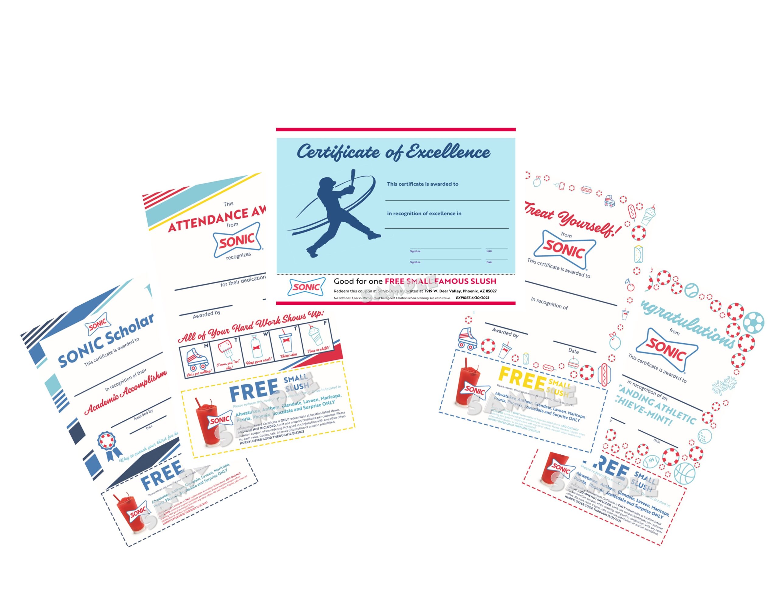 Certificate Medley
